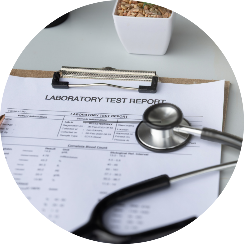 Pruebas de laboratorio especializadas en Casley Medical