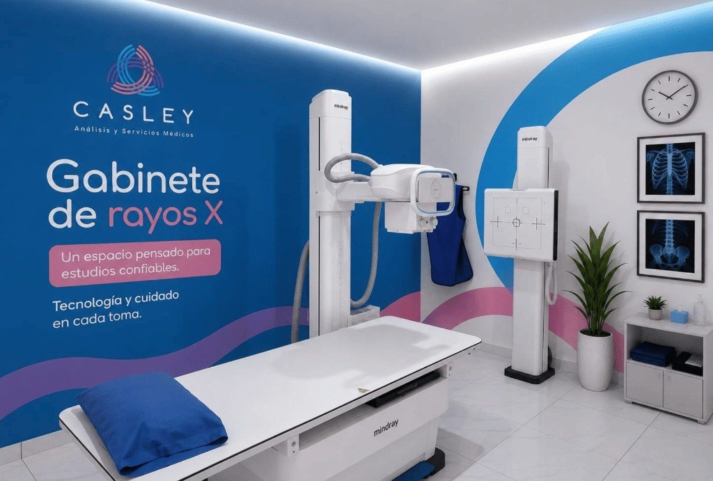 Promoción de radiografías en Casley Medical Tesistán